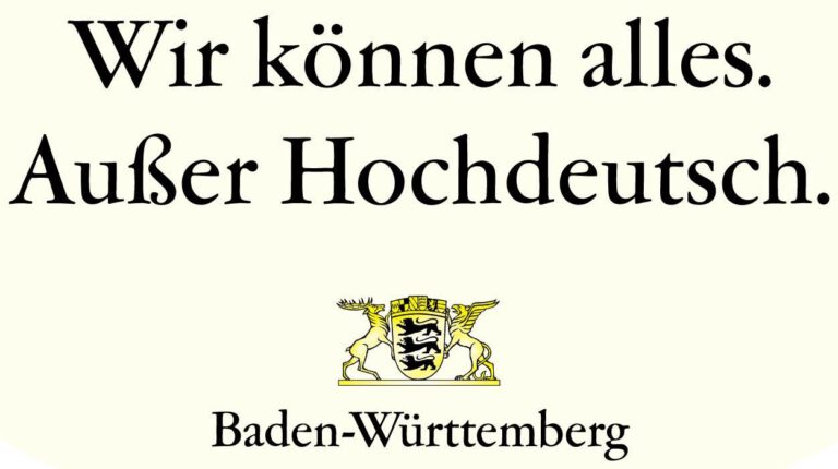 Wir Können Alles Außer Hochdeutsch Deutsche Dialekte: Alles außer Hochdeutsch - Erlebnis Sprache